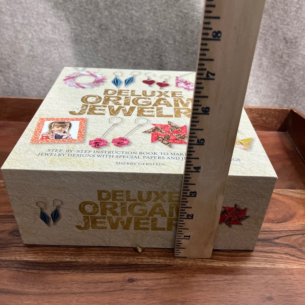 Deluxe Origami Jewelry Kit Sterling Innovation OPEN BOX‎ - Picture 10 of 10